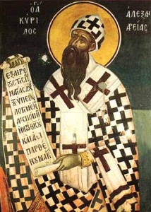 Sveti Kiril Aleksandrijski