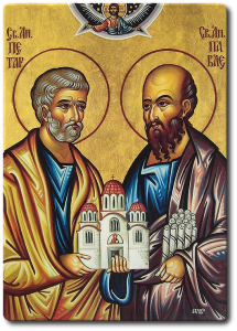 Sveti apostoli Petar i Pavle 0001