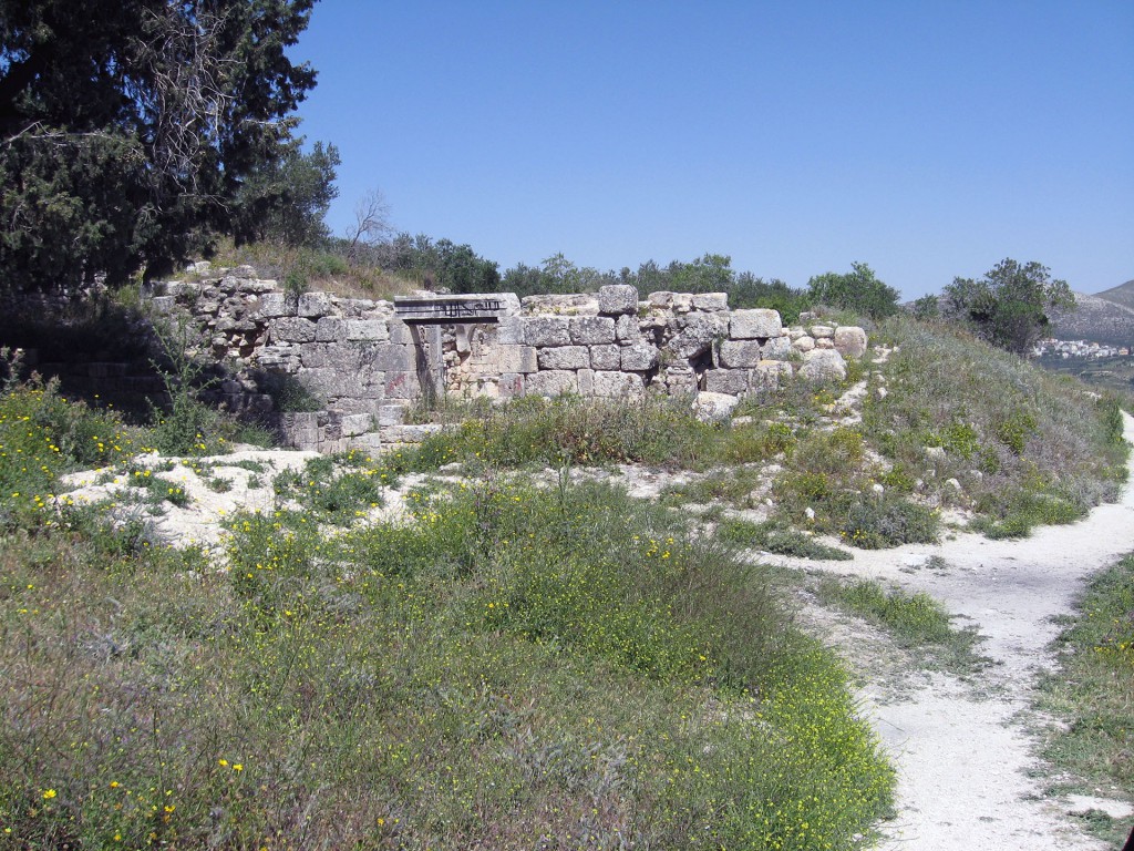 Ostaci vizantijske crkve iznad groba Sv Jovana Krstitelja 0002