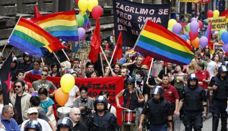 gej parada u Beogradu 27 jun 0002