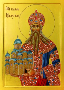 ikona Sveti kralj Milutin