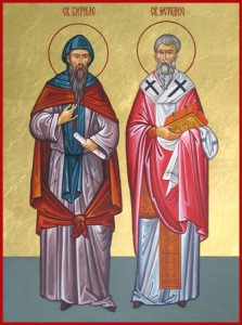 Sv. Cirilo i Metodije