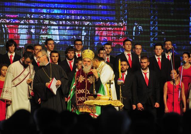 Patrijarh Irinej Sremska Rača 2015 Oluja 20 godina