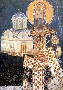 Најава Богослужења: Свети краљ Милутин – слава катакомбе у Бадовинцима
