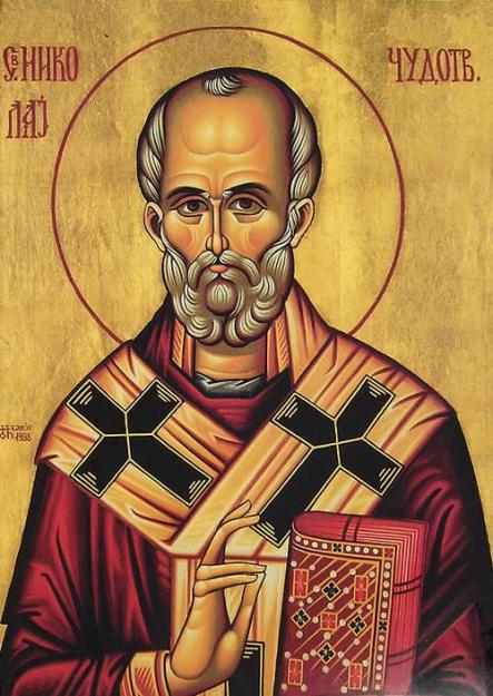 Свети Николај, Архиепископ мирликијски чудотворац – Никољдан