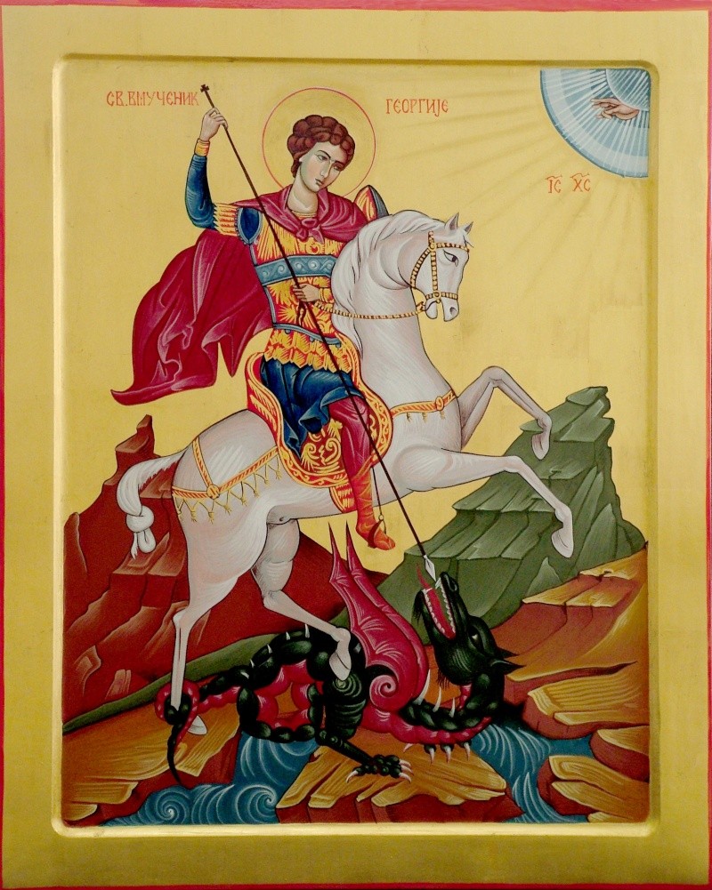 Свети великомученик Георгије – Ђурђевдан