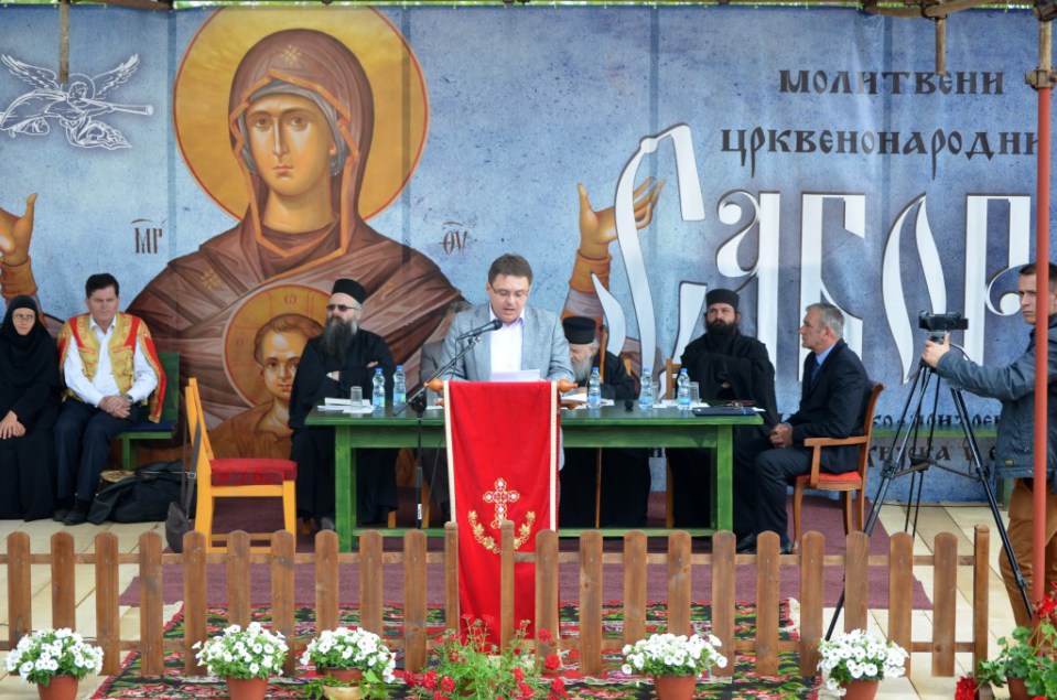 Молитвено црквено-народни Сабор 2014: БЕСЕДА – Др Зоран Чворовић