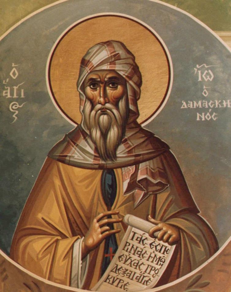 Свети Јован Дамаскин: О Анђелима