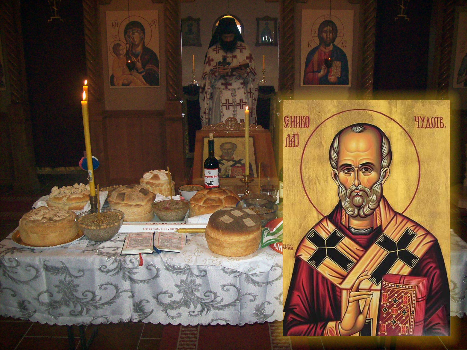 Свети Николај Чудотворац у Бадовинцима