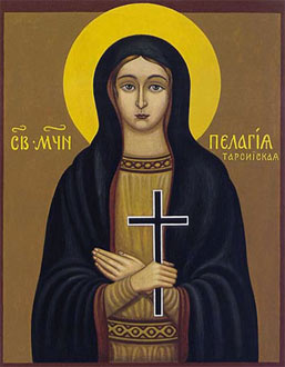 Света мученица Пелагија Тарсијска